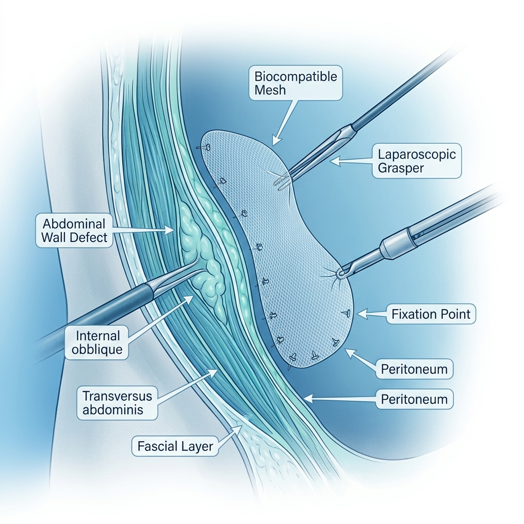 3D Anatomical Mesh Implant