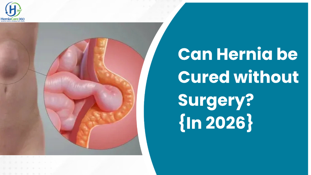 Can Hernia be Cured without Surgery?
