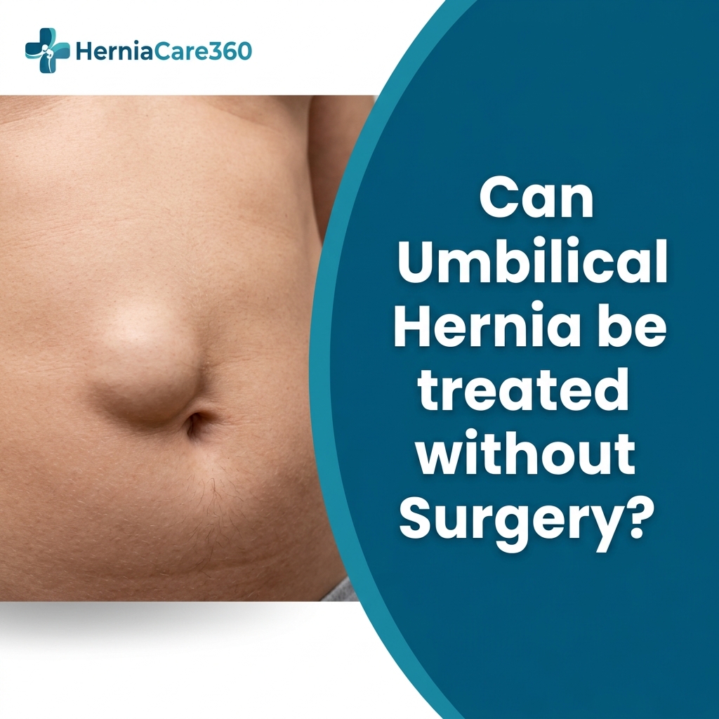 Can Umbilical Hernia be treated without Surgery?