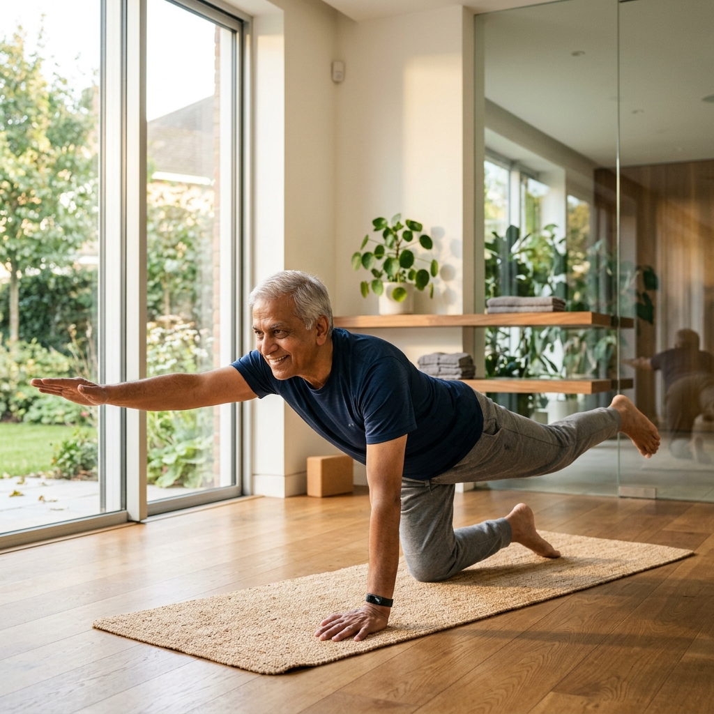 Healthy lifestyle exercise