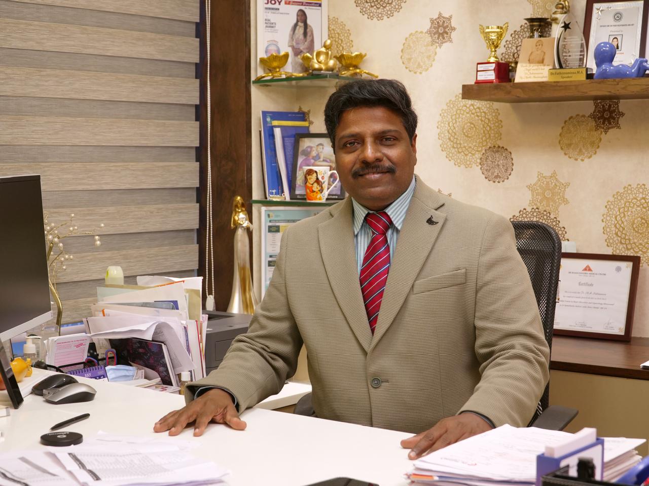 Dr. Kumar of Billroth Hospitals Specialist