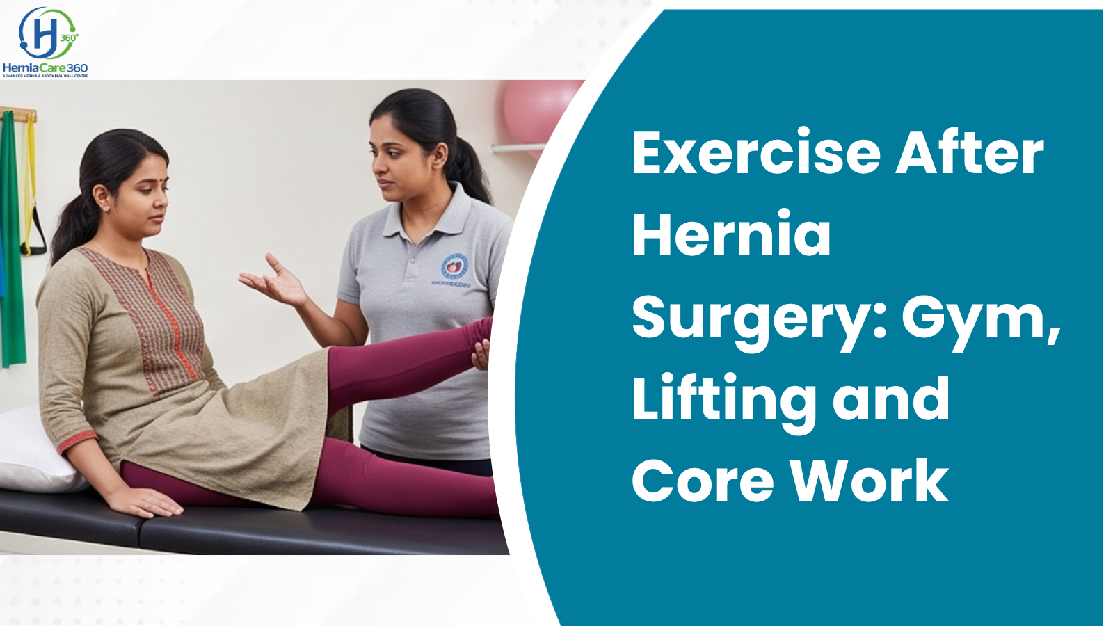 Exercise After Hernia Surgery: Gym, Lifting and Core Work