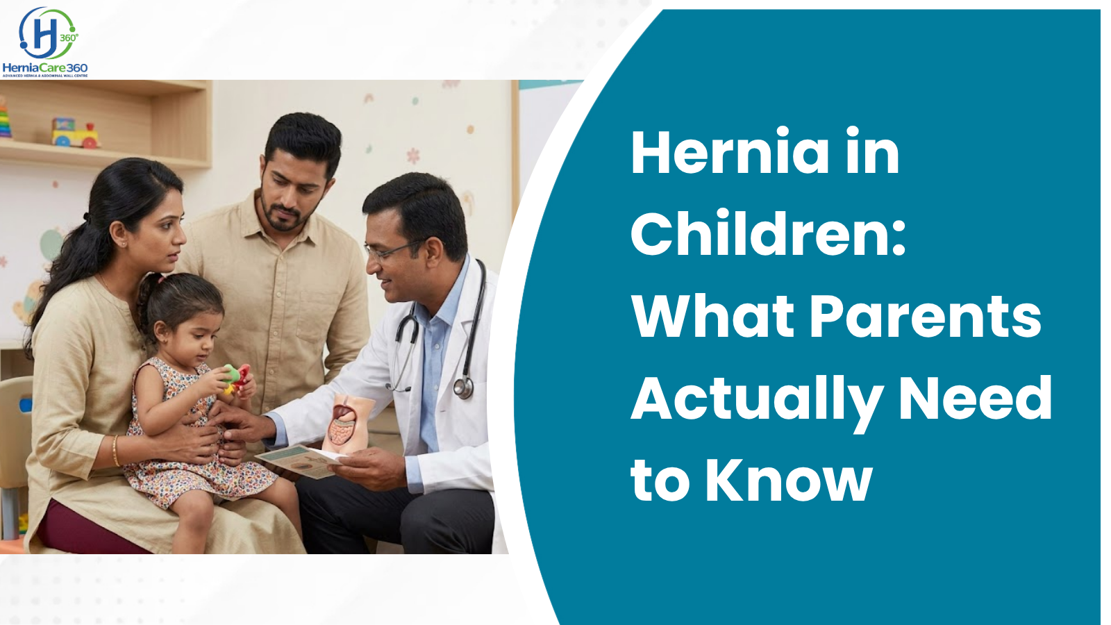 Hernia in Children: What Parents Need to Know