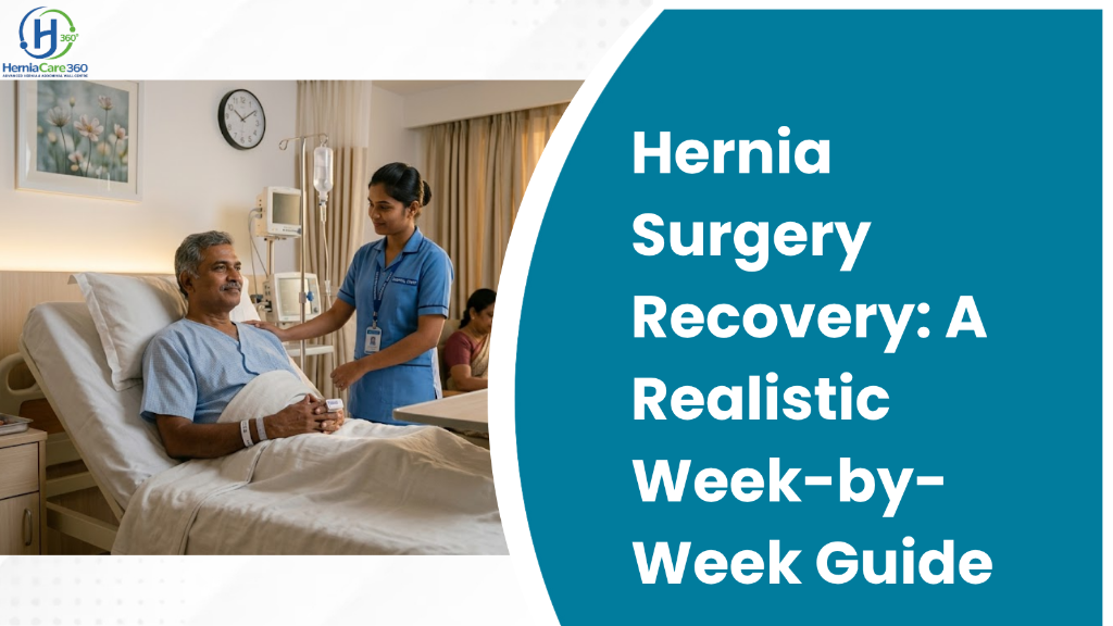 Hernia Surgery Recovery: A Realistic Week-by-Week Guide