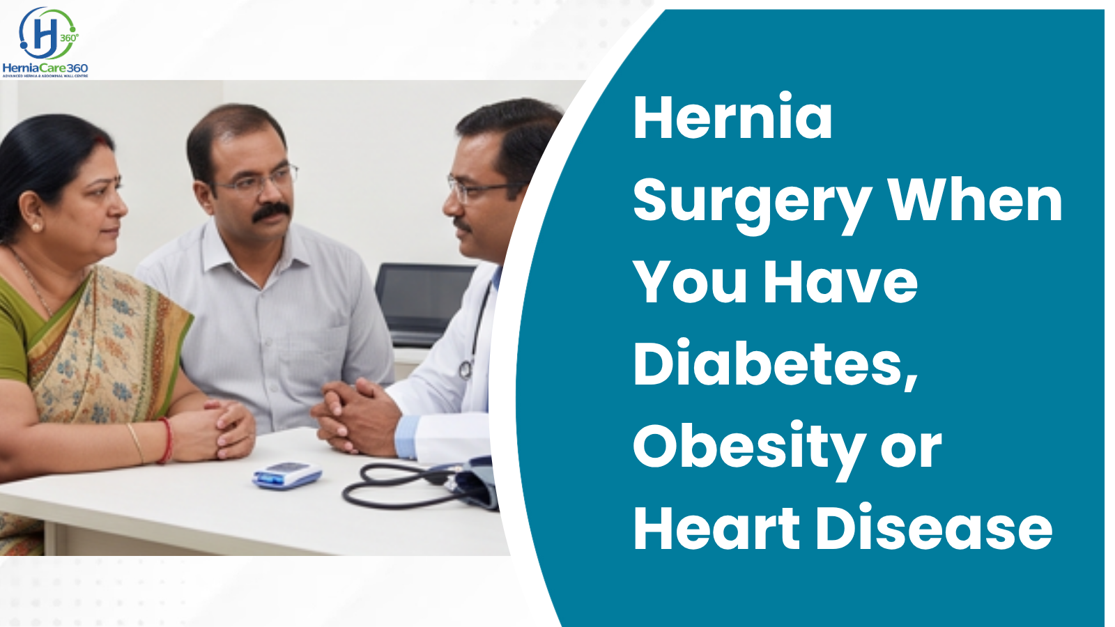 Hernia Surgery When You Have Diabetes, Obesity or Heart Disease
