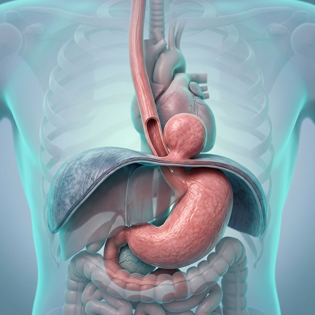 Hiatal hernia
