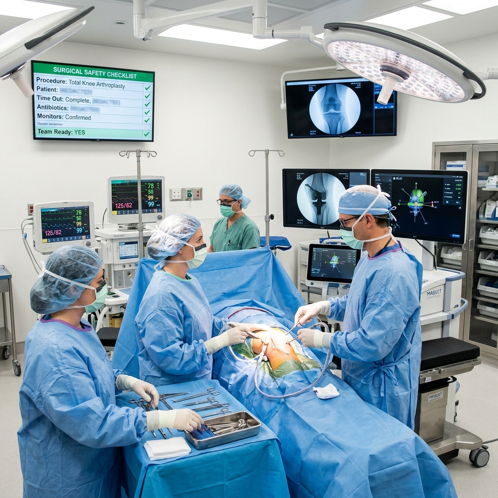 Advanced Surgical Accuracy and Patient Safety