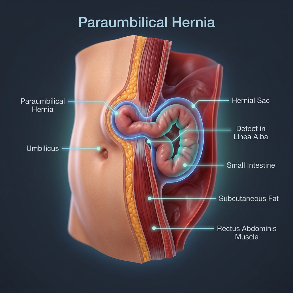 Paraumbilical Hernia Repair Chennai