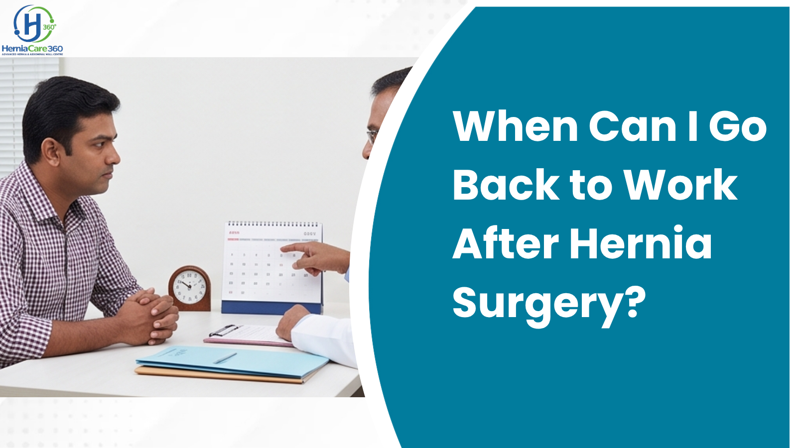 When Can I Go Back to Work After Hernia Surgery?