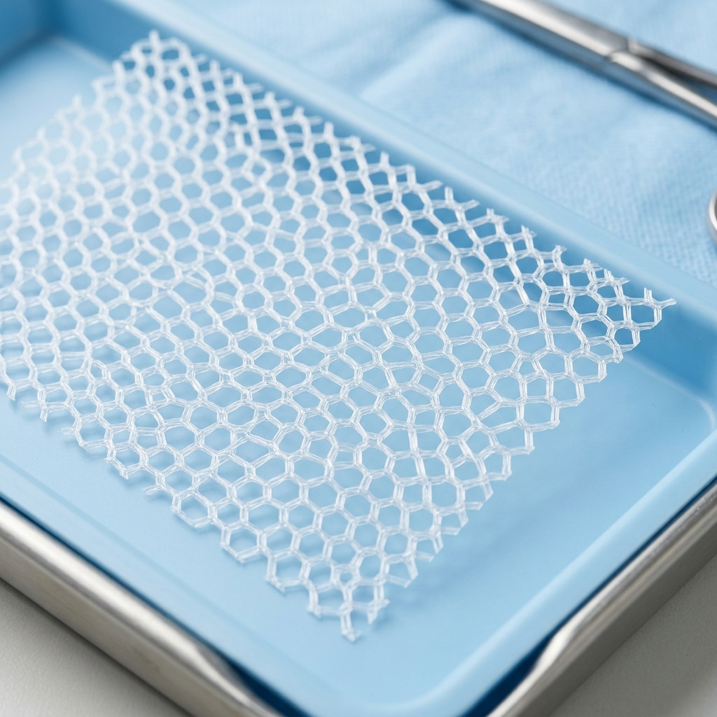Self-Gripping Mesh Technology