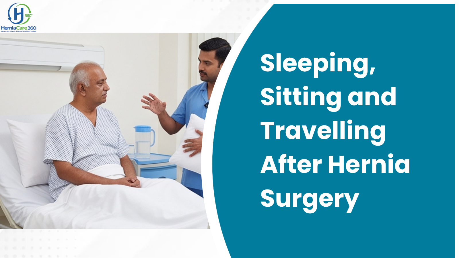 How to Sleep and Travel After Hernia Surgery