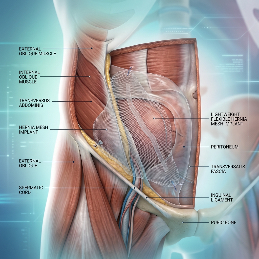 Advanced Materials Science - Hernia Mesh Engineering