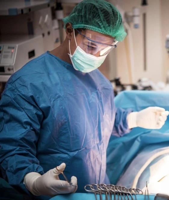 Conventional Surgery to Repair Hernias​