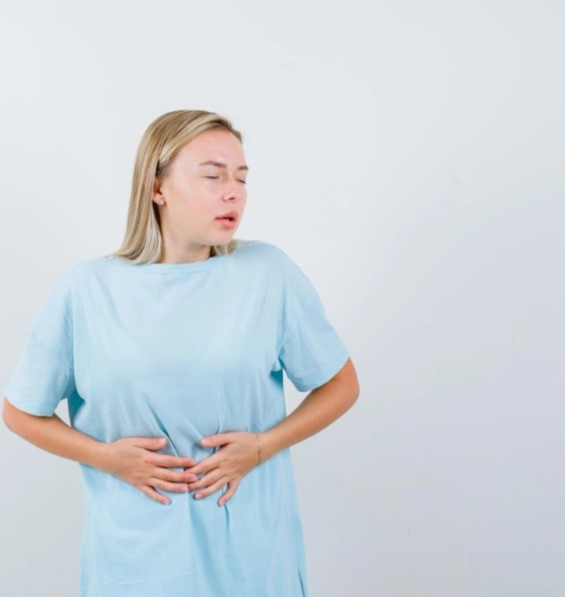 Weakening of Midline Tissue